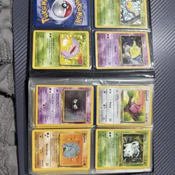 bulk pokemon cards WOTC Binder, Base, Jungle, Fossil Some 1st Edition - Image 2