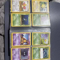 bulk pokemon cards WOTC Binder, Base, Jungle, Fossil Some 1st Edition - Image 5