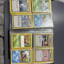 bulk pokemon cards WOTC Binder, Base, Jungle, Fossil Some 1st Edition - Image 6