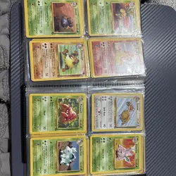 bulk pokemon cards WOTC Binder, Base, Jungle, Fossil Some 1st Edition - Image 7
