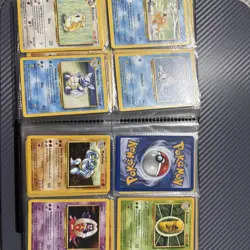 bulk pokemon cards WOTC Binder, Base, Jungle, Fossil Some 1st Edition - Image 8