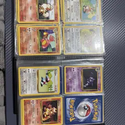 bulk pokemon cards WOTC Binder, Base, Jungle, Fossil Some 1st Edition - Image 9