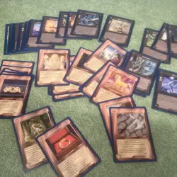 Lot of 50 Unique Middle Earth CCG Cards - MECCG - Random Sets Blue Border - Image 2