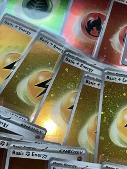 Pokemon 151 Cosmos Holo Huge 43 Card Lot!! Lots of Swirls 💫 Energy NM+ - Image 2
