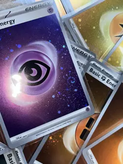 Pokemon 151 Cosmos Holo Huge 43 Card Lot!! Lots of Swirls 💫 Energy NM+ - Image 5