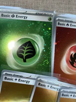 Pokemon 151 Cosmos Holo Huge 43 Card Lot!! Lots of Swirls 💫 Energy NM+ - Image 9