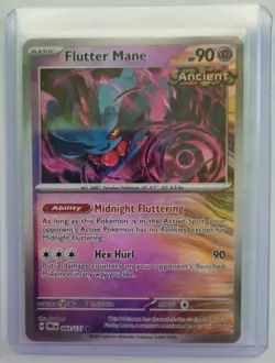 Pokémon TCG Flutter Mane Masterball 043/131 Prismatic Evolutions English Edition - Image 1