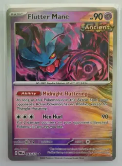 Pokémon TCG Flutter Mane Masterball 043/131 Prismatic Evolutions English Edition - Image 6