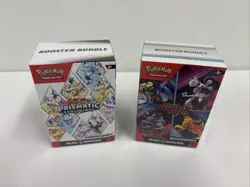 Pokémon Scarlet & Violet Prismatic Evolutions & Destined Rivals Bundle Box X2 - Image 1