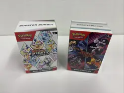 Pokémon Scarlet & Violet Prismatic Evolutions & Destined Rivals Bundle Box X2 - Image 6