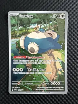 Pokémon TCG Snorlax 051 SVP Black Star Promos Holo Card Near Mint - Image 1