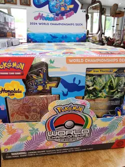 Pokemon TCG 2024 World Championships Decks Evan Pavelski Deck New Sealed - Image 1