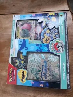 Pokemon TCG 2024 World Championships Decks Evan Pavelski Deck New Sealed - Image 3