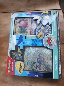 Pokemon TCG 2024 World Championships Decks Evan Pavelski Deck New Sealed - Image 6