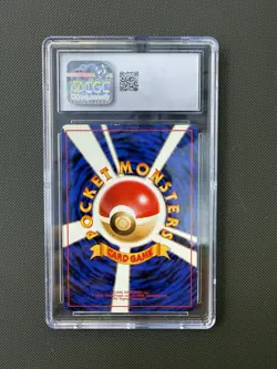 CGC 8 Near Mint / Mint Chansey Holo Rare #113 Pokemon 1996 Japanese Base Set - Image 4