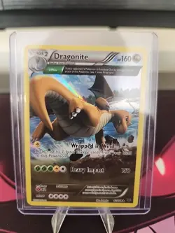 Dragonite (52 Delta) 52/108 Pokémon TCG Roaring Skies Reverse Holo LP - Image 3