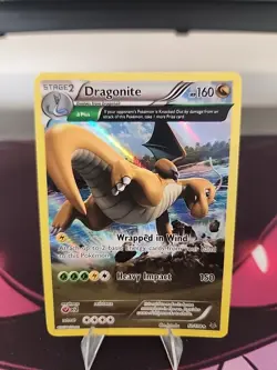 Dragonite (52 Delta) 52/108 Pokémon TCG Roaring Skies Reverse Holo LP - Image 4