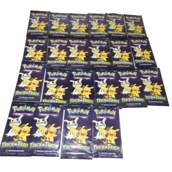 Pokemon TCG Trick or Trade BOOster Bundle Lot 22 Treat Packs 2023 Halloween Card - Image 1