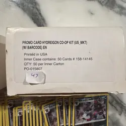 2020 Pokemon Hydreigon Thank You Promo 110/189 Lot Of 97 Sealed! With Box - Image 3
