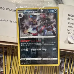 2020 Pokemon Hydreigon Thank You Promo 110/189 Lot Of 97 Sealed! With Box - Image 4