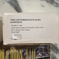 2020 Pokemon Hydreigon Thank You Promo 110/189 Lot Of 97 Sealed! With Box - Image 9