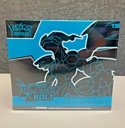🔥 Pokemon Center Exclusive Black Bolt ETB Elite Trainer Box - Image 1