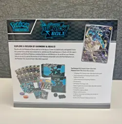 🔥 Pokemon Center Exclusive Black Bolt ETB Elite Trainer Box - Image 2