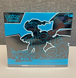 🔥 Pokemon Center Exclusive Black Bolt ETB Elite Trainer Box - Image 3