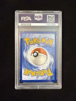 2020 Pokemon SWSH Vivid Voltage #138 Rayquaza Amazing Rare Holo PSA 9 Mint - Image 2