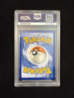 2020 Pokemon SWSH Vivid Voltage #138 Rayquaza Amazing Rare Holo PSA 9 Mint - Image 4