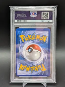 PSA 8 Ninetales 3/16 Pokémon Rumble Holo Stamp Promo 2009 English Pokemon TCG - Image 2