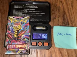 Heavy! 21.68g Pokémon LOST ORIGIN Booster Pack Factory Sealed New - Image 3