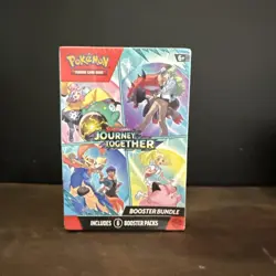 Pokemon TCG Scarlet & Violet Journey Together Booster Bundle-New Factory Sealed - Image 1