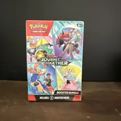 Pokemon TCG Scarlet & Violet Journey Together Booster Bundle-New Factory Sealed - Image 5