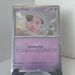 Cleffa Promo 095 #SVP095 - Pokémon TCG Scarlet & Violet: Promo - Image 3