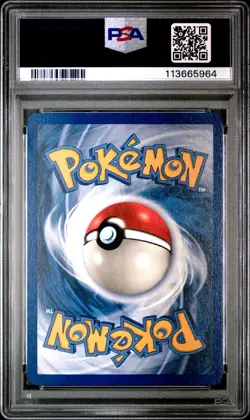 1999 POKEMON FOSSIL #23 HYPNO PSA 10 GEM MINT - Image 4