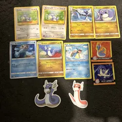 Pokémon TCG lapras & Dragonair bulk from 1999  onwards. Japanese included - Image 6