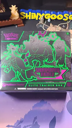 Pokémon TCG Shrouded Fable Pokémon Center Elite Trainer Box Sealed ETB - Image 1