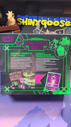 Pokémon TCG Shrouded Fable Pokémon Center Elite Trainer Box Sealed ETB - Image 2