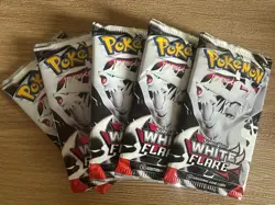 Pokemon TCG White Flare ENG (English) Booster Pack New & Factory Sealed - Image 2