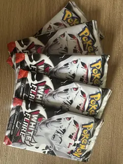 Pokemon TCG White Flare ENG (English) Booster Pack New & Factory Sealed - Image 3