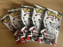 Pokemon TCG White Flare ENG (English) Booster Pack New & Factory Sealed - Image 4