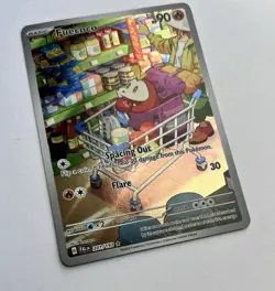 2023 POKEMON SV PALDEA EVOLVED ILLUSTRATION RARE #201 FUECOCO Full Alt Art - Image 15