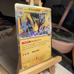 Ionos Kilowattrel 182 STAMPED Journey Together Black Star Promo Pokemon TCG MINT - Image 2