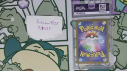 Yu Nagaba Umbreon 067 PCG Campaign 2023 Promo Pokemon Gem Mint PSA 10 - Image 4