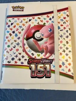 Pokemon Scarlet & Violet 151 - Mew Binder Collection - BINDER ONLY - New (Other) - Image 1