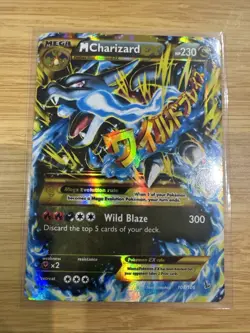 Pokémon TCG Mega-Charizard-EX Flashfire 108/106 Holo Secret Rare - Image 3