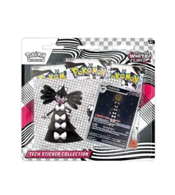 Pokemon Black Bolt & White Flare Tech Sticker Collection Set of 2 - PRESALE 8/1 - Image 10