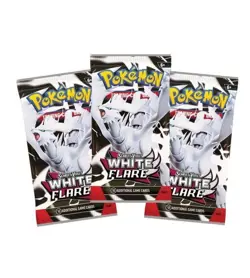Pokemon Black Bolt & White Flare Tech Sticker Collection Set of 2 - PRESALE 8/1 - Image 12