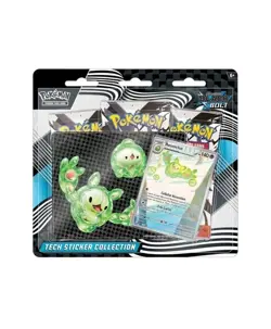 Pokemon Black Bolt & White Flare Tech Sticker Collection Set of 2 - PRESALE 8/1 - Image 2